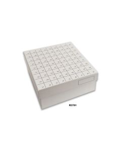 MTC Bio FlipTop Cardboard Freezer Boxes with Attached Hinged Lid